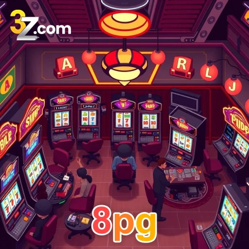 8pg Jogos de caça-níqueis