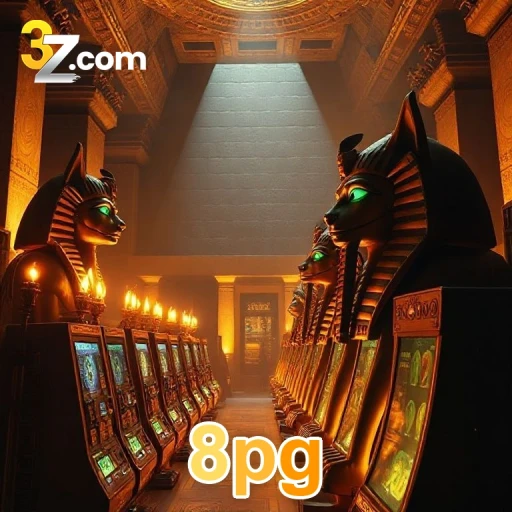 8pg Jogos de caça-níqueis